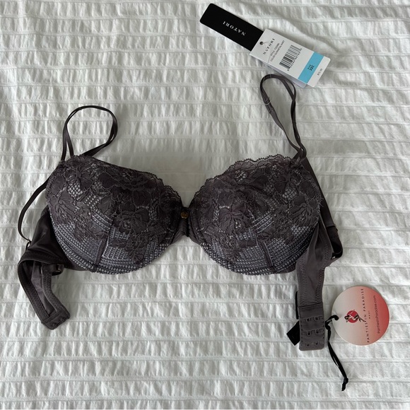 NWT Natori Blossom Deco Contour Bra, 32C - Picture 7 of 15
